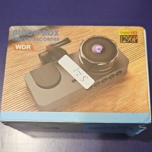 Traffic Recorder - Super HD 1296P - Black